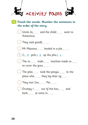 bộ young eli readers - uncle jack and the emperor penguins - stage 3 a1.1 - downloadable multimedia