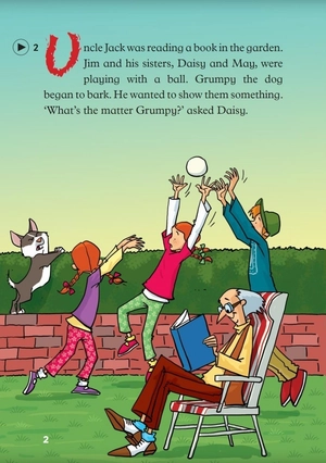 bộ young eli readers - uncle jack and the meerkats - stage 3 a1.1 - downloadable multimedia