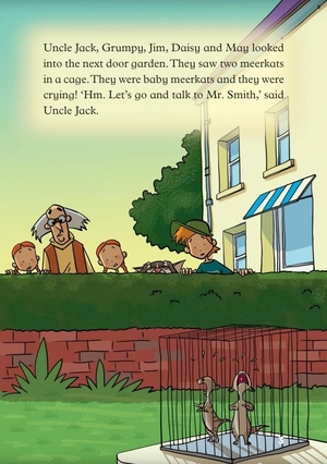 bộ young eli readers - uncle jack and the meerkats - stage 3 a1.1 - downloadable multimedia
