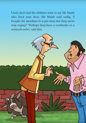 bộ young eli readers - uncle jack and the meerkats - stage 3 a1.1 - downloadable multimedia