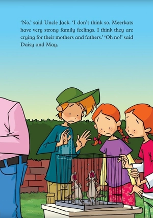 bộ young eli readers - uncle jack and the meerkats - stage 3 a1.1 - downloadable multimedia