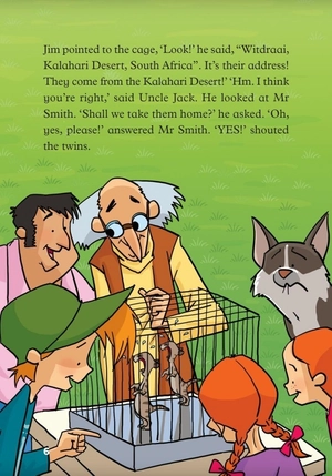 bộ young eli readers - uncle jack and the meerkats - stage 3 a1.1 - downloadable multimedia