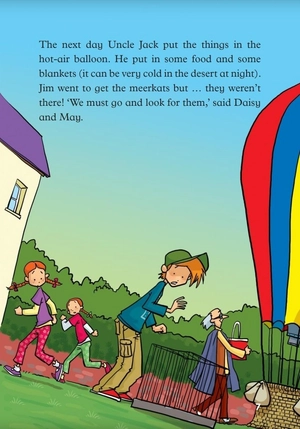 bộ young eli readers - uncle jack and the meerkats - stage 3 a1.1 - downloadable multimedia