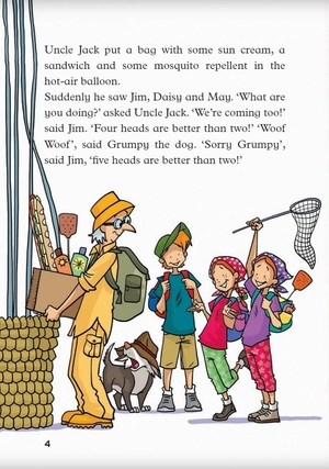 bộ young eli readers - uncle jack in the amazon rainforest - stage 3 a1.1 - downloadable multimedia
