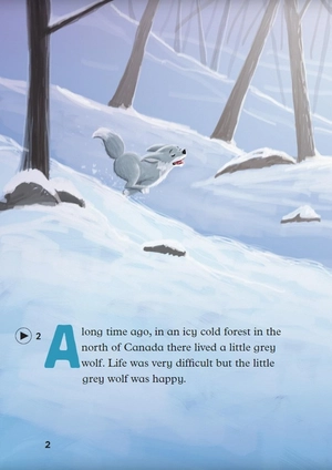 bộ young eli readers - white fang - stage 4 a2 - downloadable multimedia