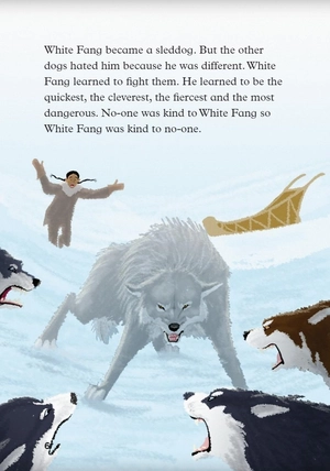 bộ young eli readers - white fang - stage 4 a2 - downloadable multimedia