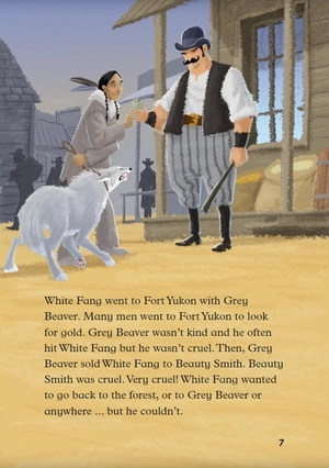 bộ young eli readers - white fang - stage 4 a2 - downloadable multimedia