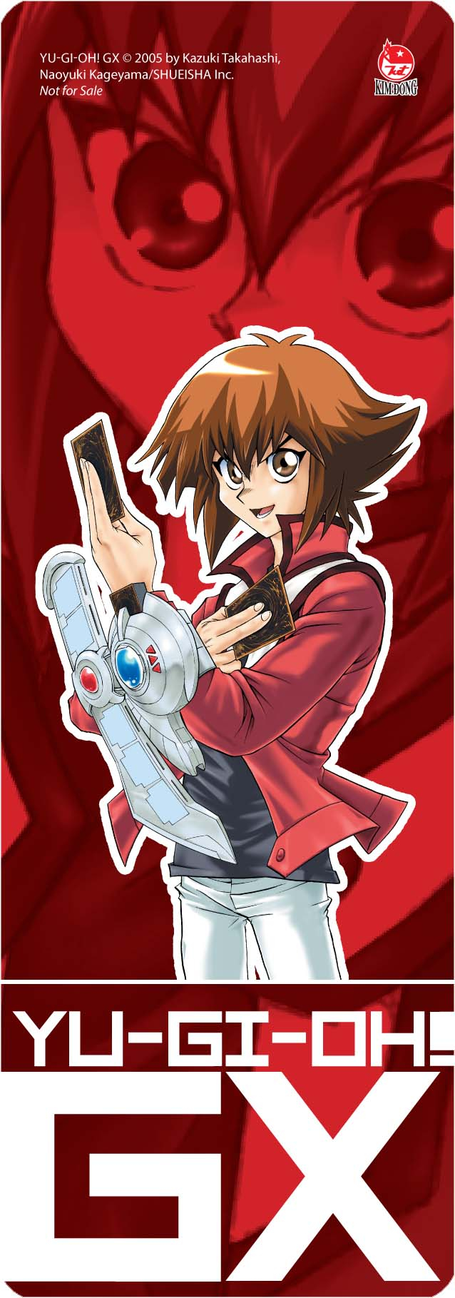 bộ yu-gi-oh! gx - tập 1 - “người hùng mới” lộ diện!! - tặng kèm bookmark pvc