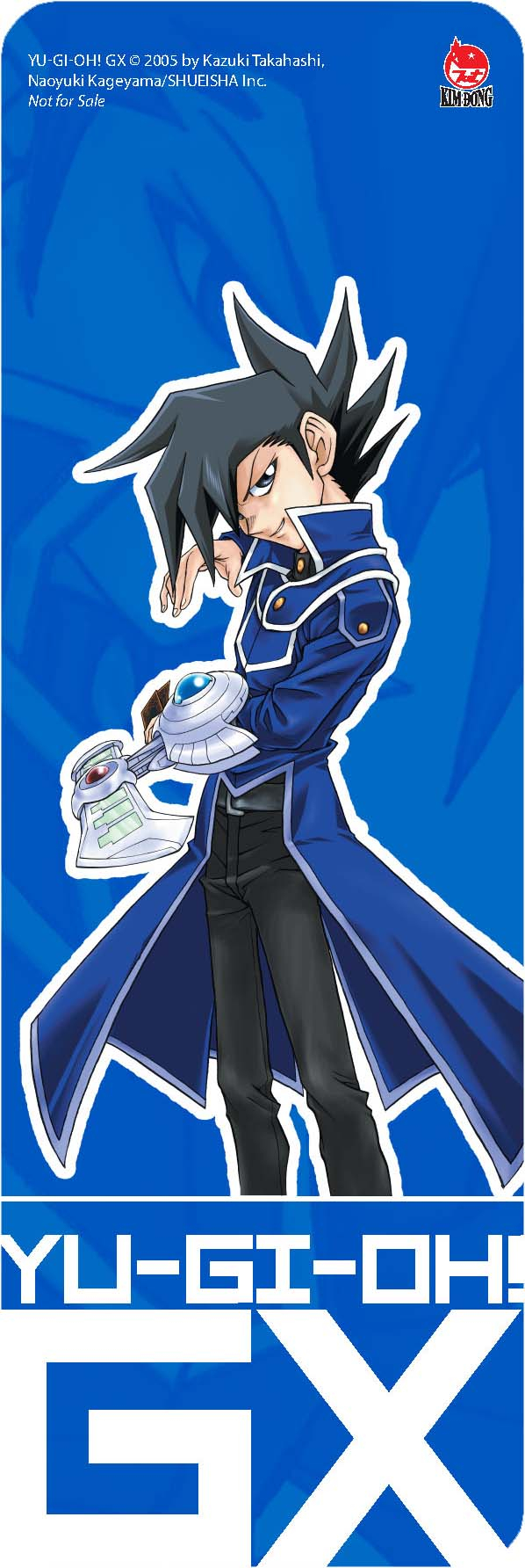 bộ yu-gi-oh! gx - tập 2 - cuộc gặp gỡ định mệnh!! - tặng kèm bookmark pvc