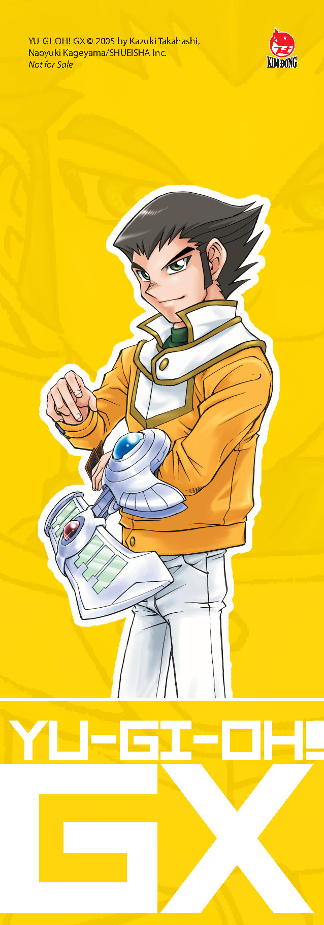 bộ yu-gi-oh! gx - tập 3 - vòng bảng kết thúc!! - tặng kèm bookmark pvc