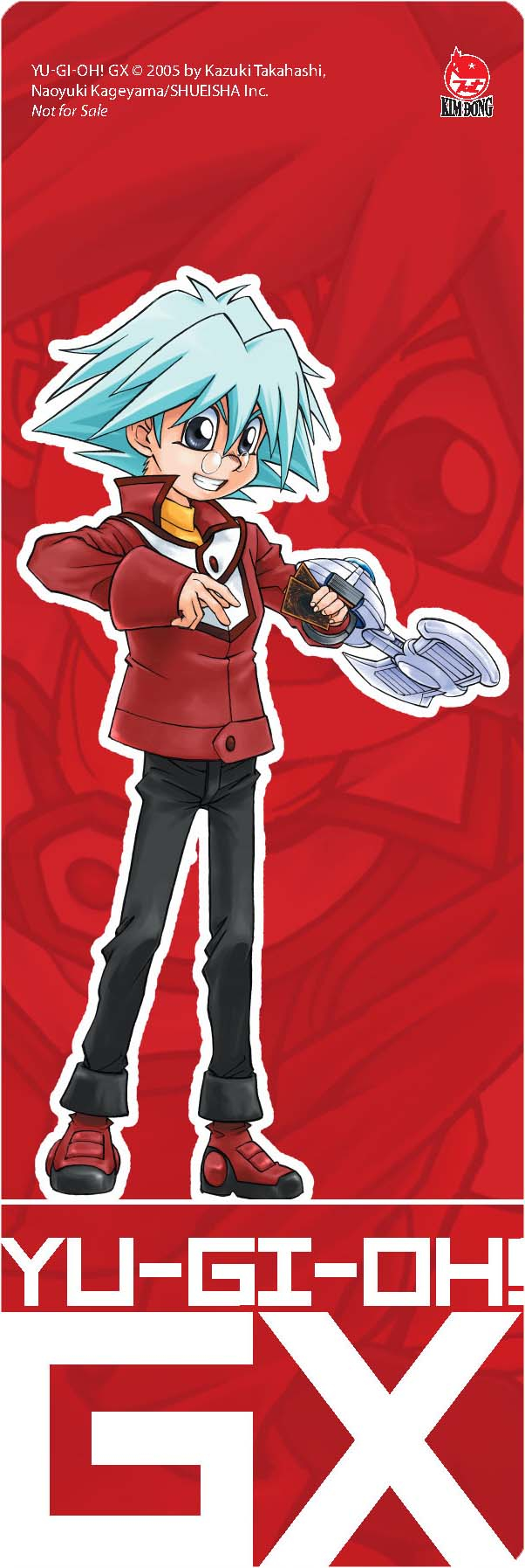 bộ yu-gi-oh! gx - tập 4 - bán kết bắt đầu!! - tặng kèm bookmark pvc