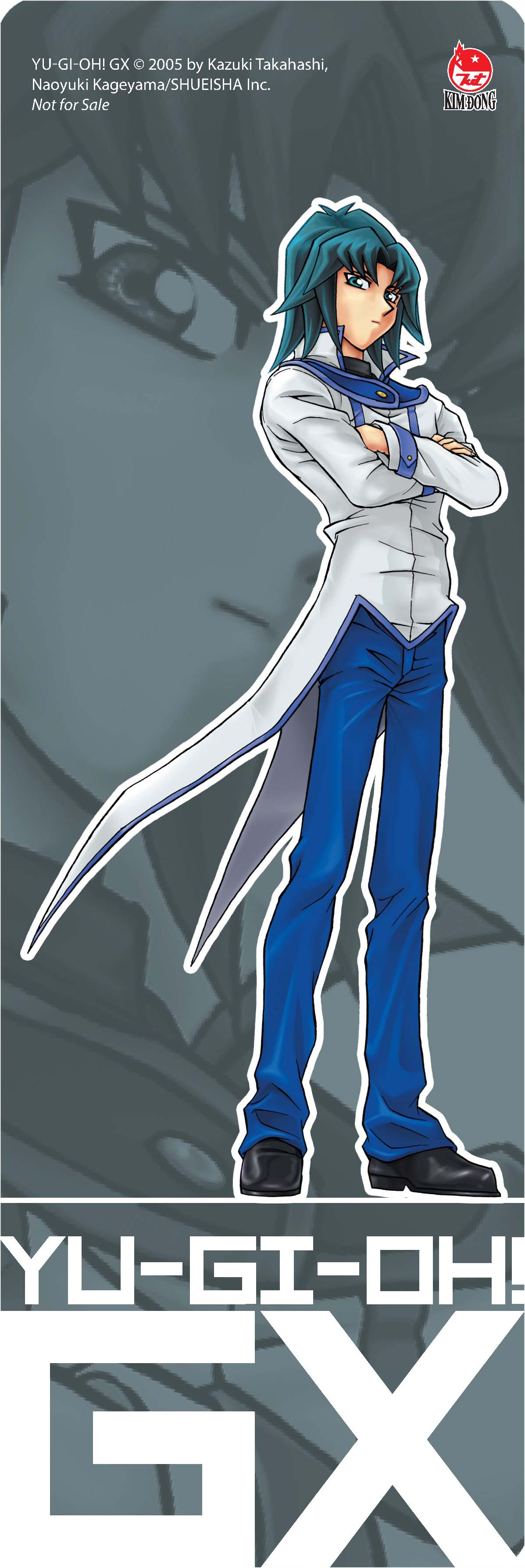 bộ yu-gi-oh! gx - tập 7 - sức mạnh thật sự của nhà vua!! - tặng kèm bookmark pvc