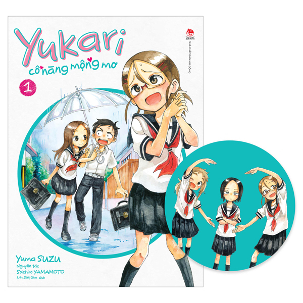 Bo
Yukari - Co Nang Mong Mo - Tap 1 - Tang Kem Lot Ly