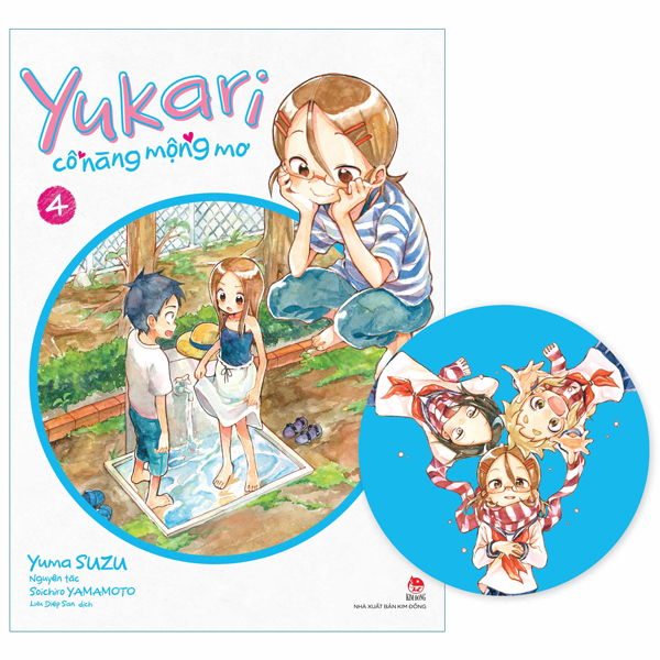 Bo
Yukari - Co Nang Mong Mo - Tap 4 - Tang Kem Lot Ly