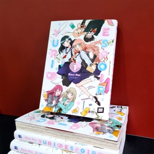 bộ yuri espoir - tập 1 - tặng kèm postcard