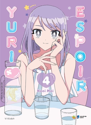 bộ yuri espoir - tập 4 - bản đặc biệt - tặng kèm postcard + poster + standee khung tranh