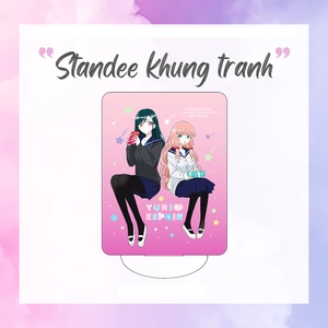 bộ yuri espoir - tập 4 - bản đặc biệt - tặng kèm postcard + poster + standee khung tranh