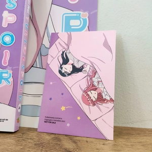 bộ yuri espoir - tập 4 - bản đặc biệt - tặng kèm postcard + poster + standee khung tranh