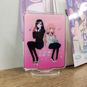 bộ yuri espoir - tập 4 - bản đặc biệt - tặng kèm postcard + poster + standee khung tranh