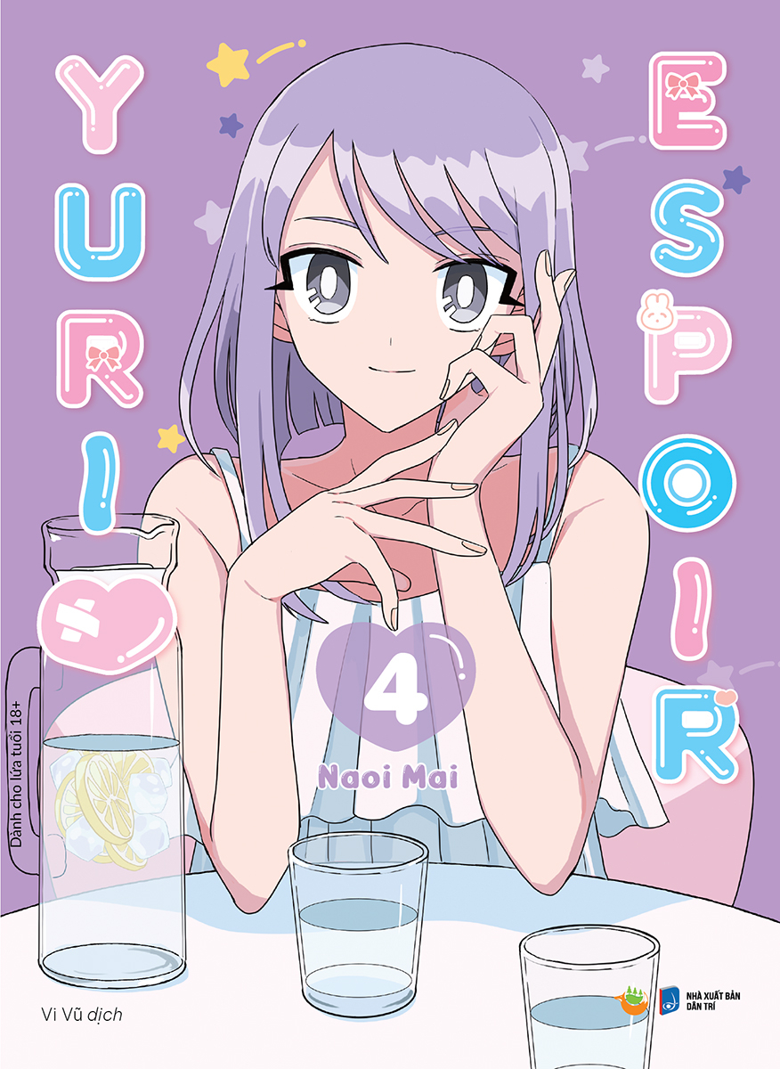 bộ yuri espoir - tập 4 - tặng kèm postcard