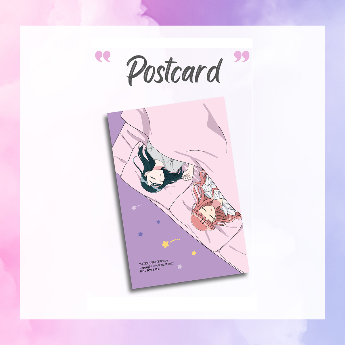 bộ yuri espoir - tập 4 - tặng kèm postcard