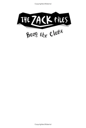 bộ zack files 10: bozo the clone