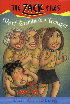 bộ zack files 17: yikes! grandma's a teenager
