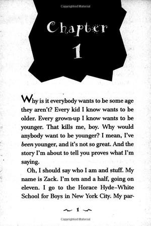 bộ zack files 17: yikes! grandma's a teenager