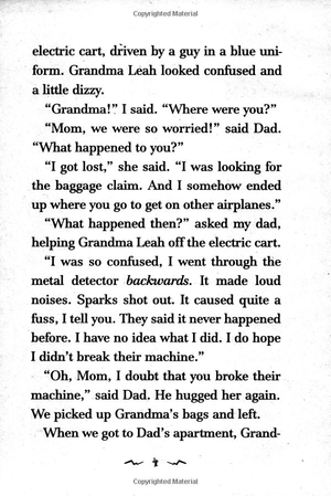 bộ zack files 17: yikes! grandma's a teenager