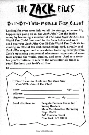 bộ zack files 17: yikes! grandma's a teenager