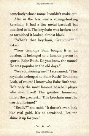 bộ zack files 24: my grandma, major league slugger