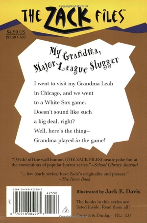 bộ zack files 24: my grandma, major league slugger