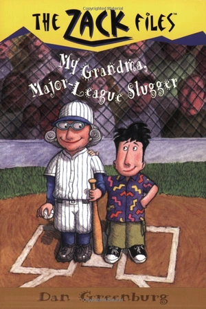 bộ zack files 24: my grandma, major league slugger