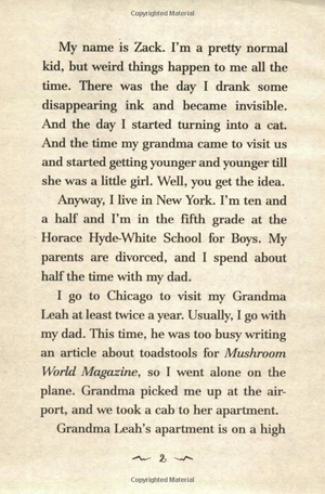 bộ zack files 24: my grandma, major league slugger