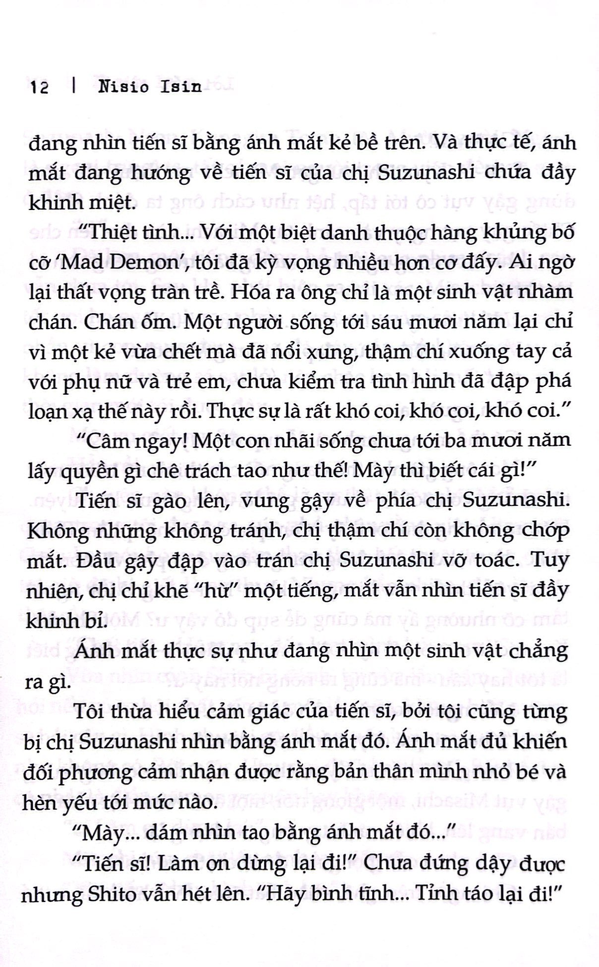 bộ zaregoto - lời nói đùa - tập 5: nghịch lý quân xúc xắc 2 - lời bao biện của kẻ thất bại