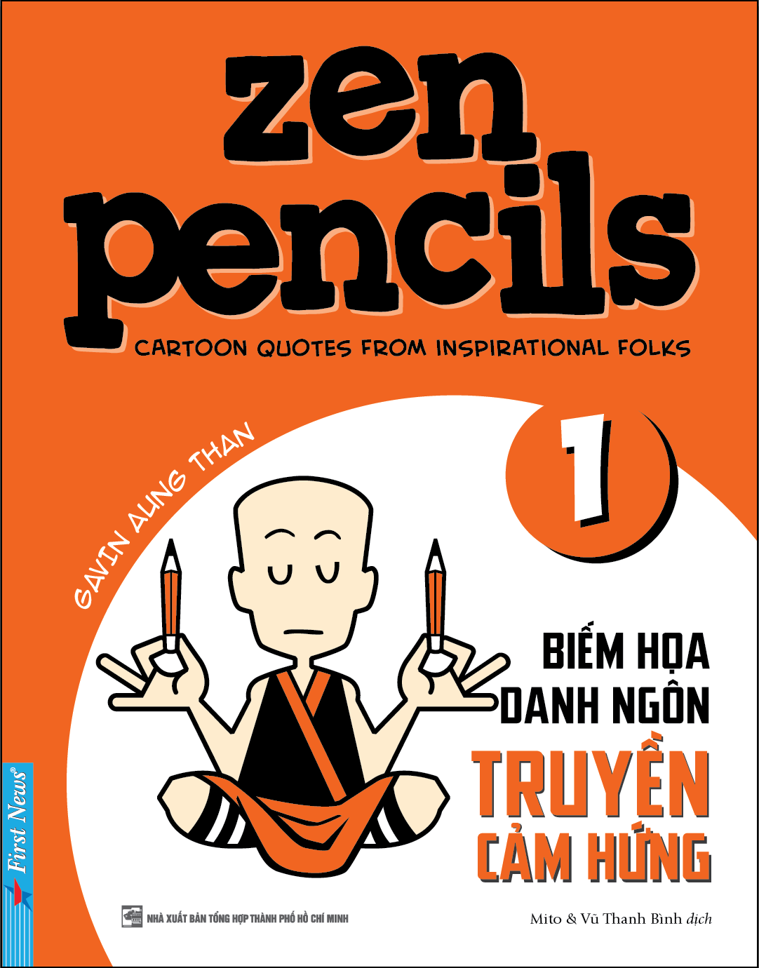 bộ zen pencils 1 - biếm họa danh ngôn truyền cảm hứng