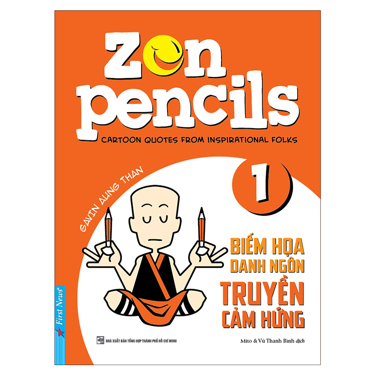 bộ zen pencils 1 - biếm họa danh ngôn truyền cảm hứng