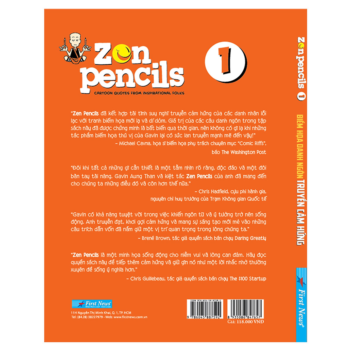 bộ zen pencils 1 - biếm họa danh ngôn truyền cảm hứng