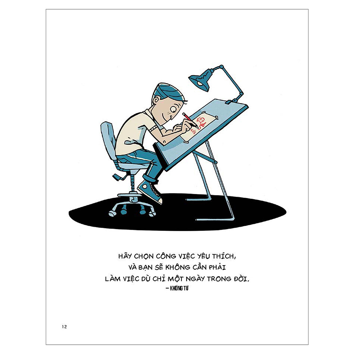 bộ zen pencils 1 - biếm họa danh ngôn truyền cảm hứng