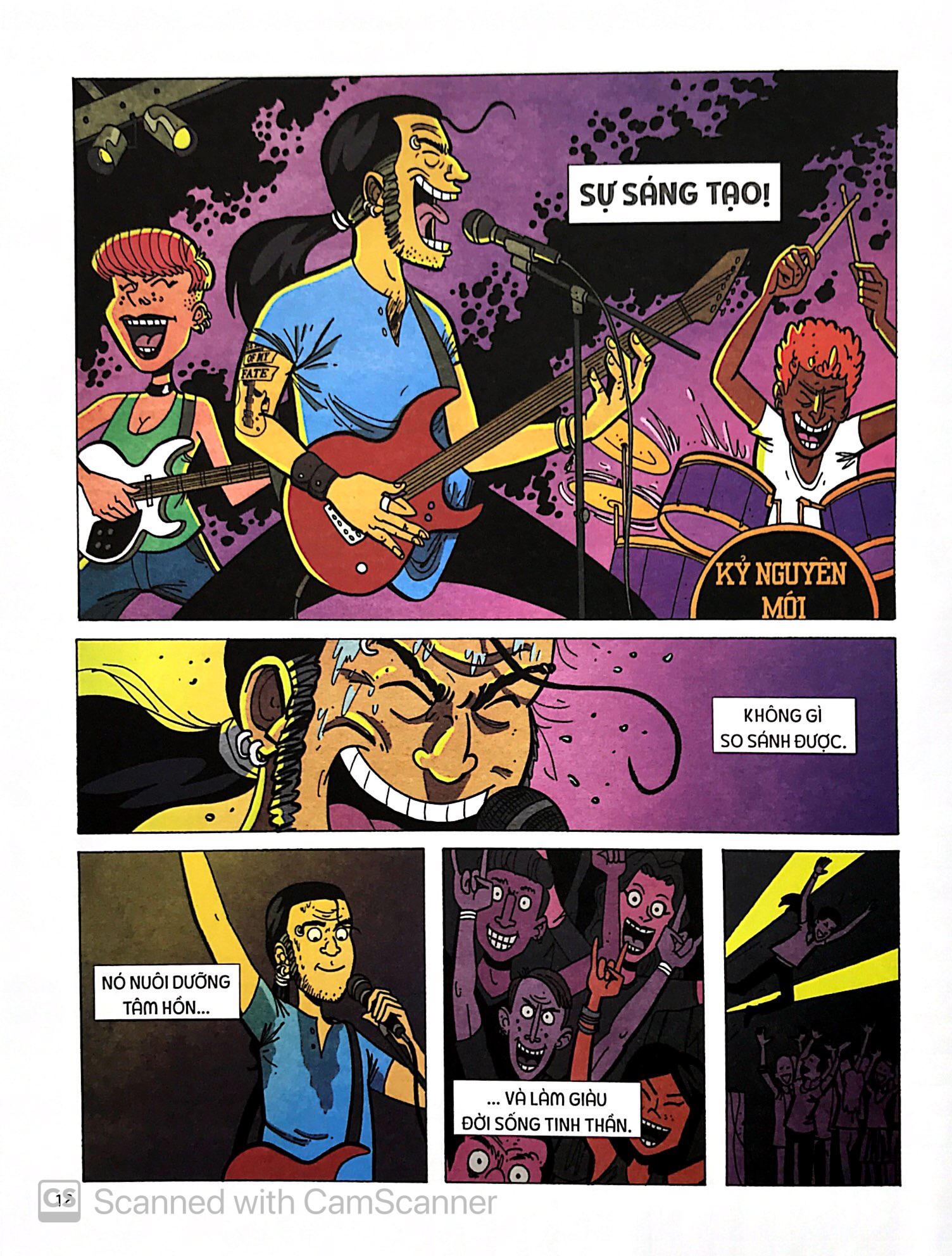 bộ zen pencils 2 - biếm họa mơ điều không tưởng
