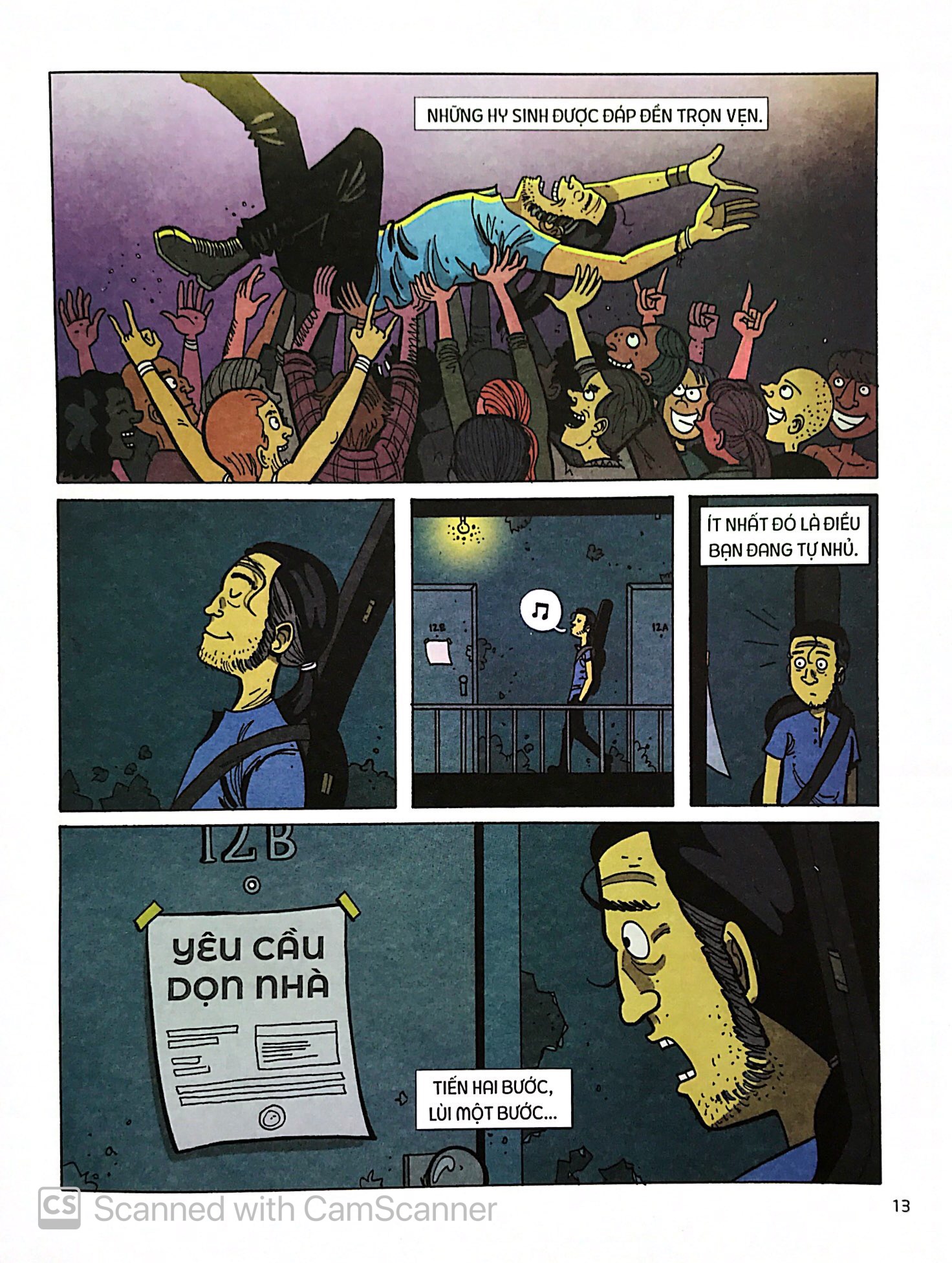 bộ zen pencils 2 - biếm họa mơ điều không tưởng