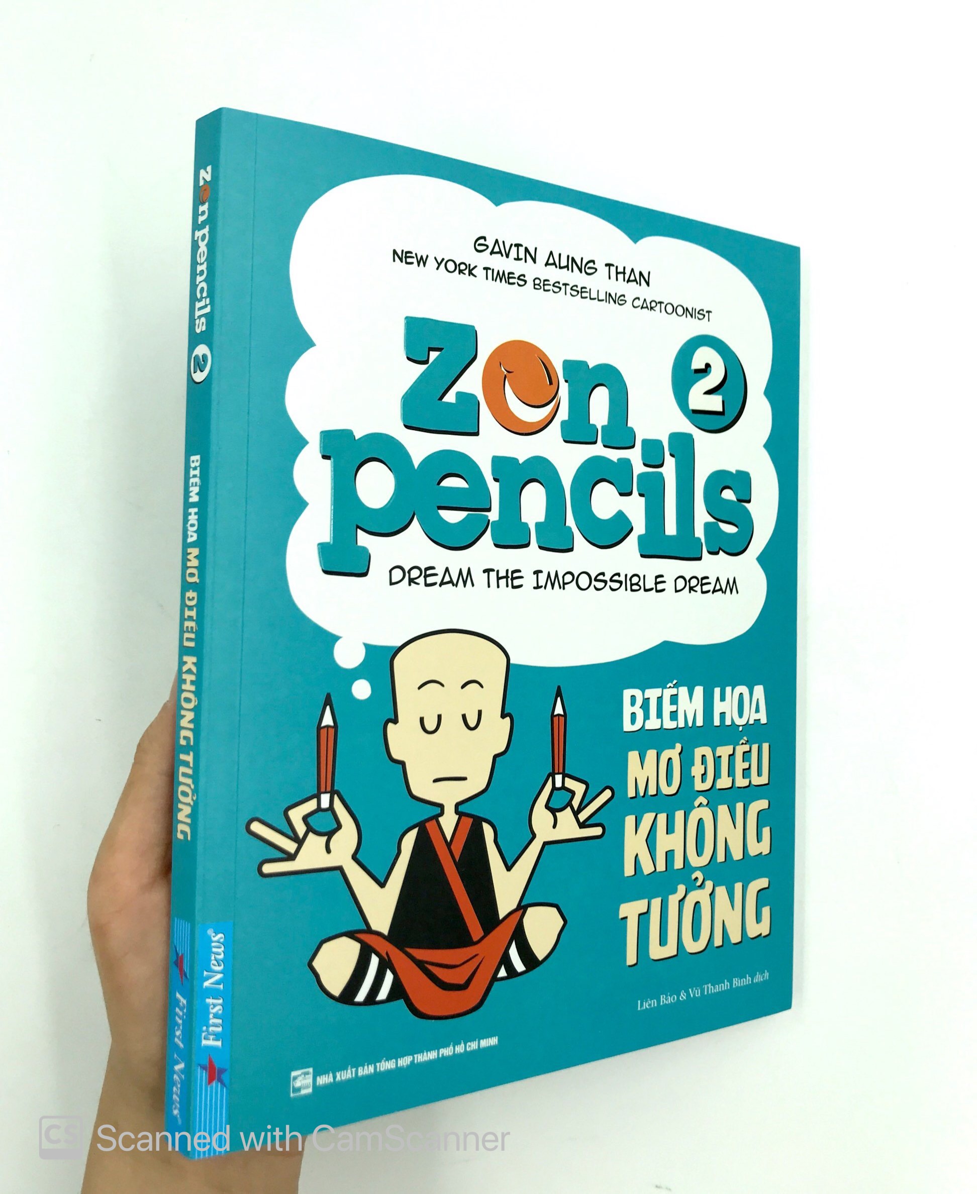 bộ zen pencils 2 - biếm họa mơ điều không tưởng