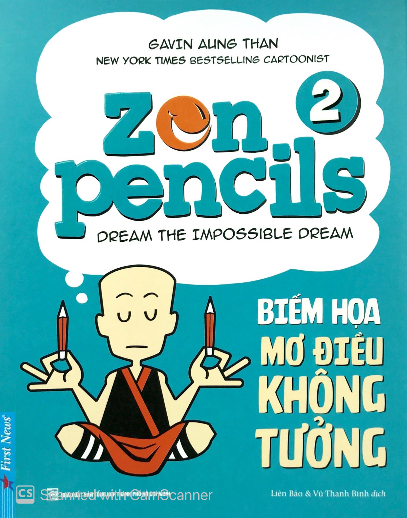 bộ zen pencils 2 - biếm họa mơ điều không tưởng