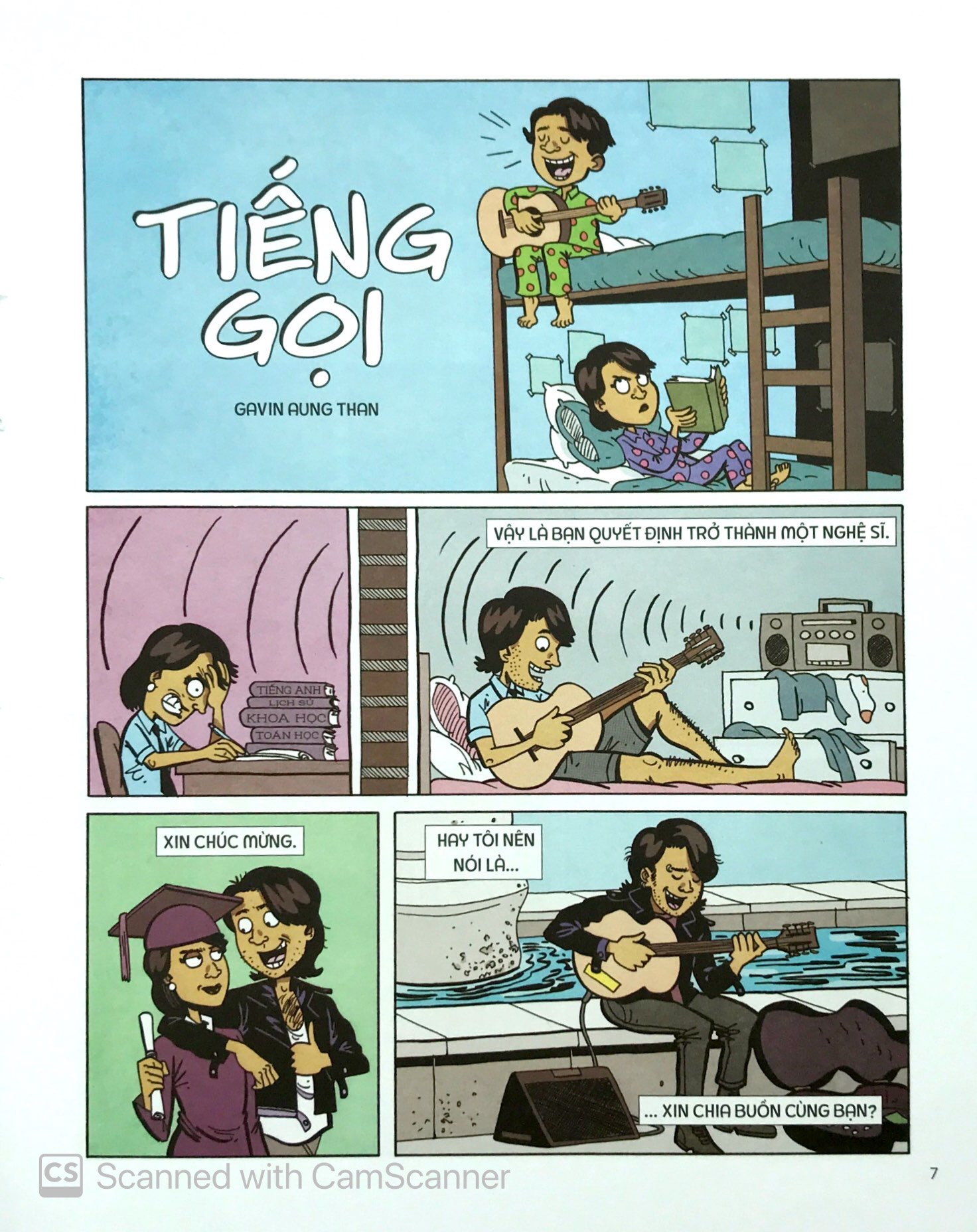 bộ zen pencils 2 - biếm họa mơ điều không tưởng