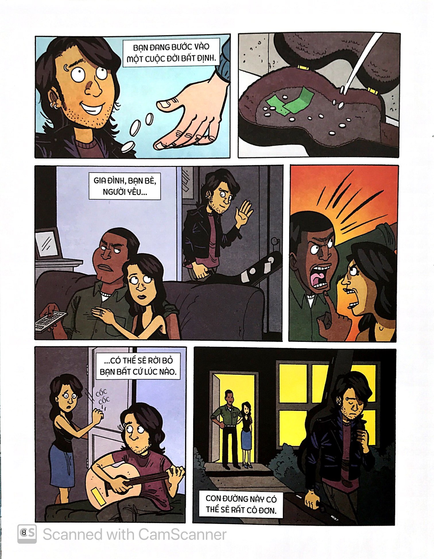 bộ zen pencils 2 - biếm họa mơ điều không tưởng