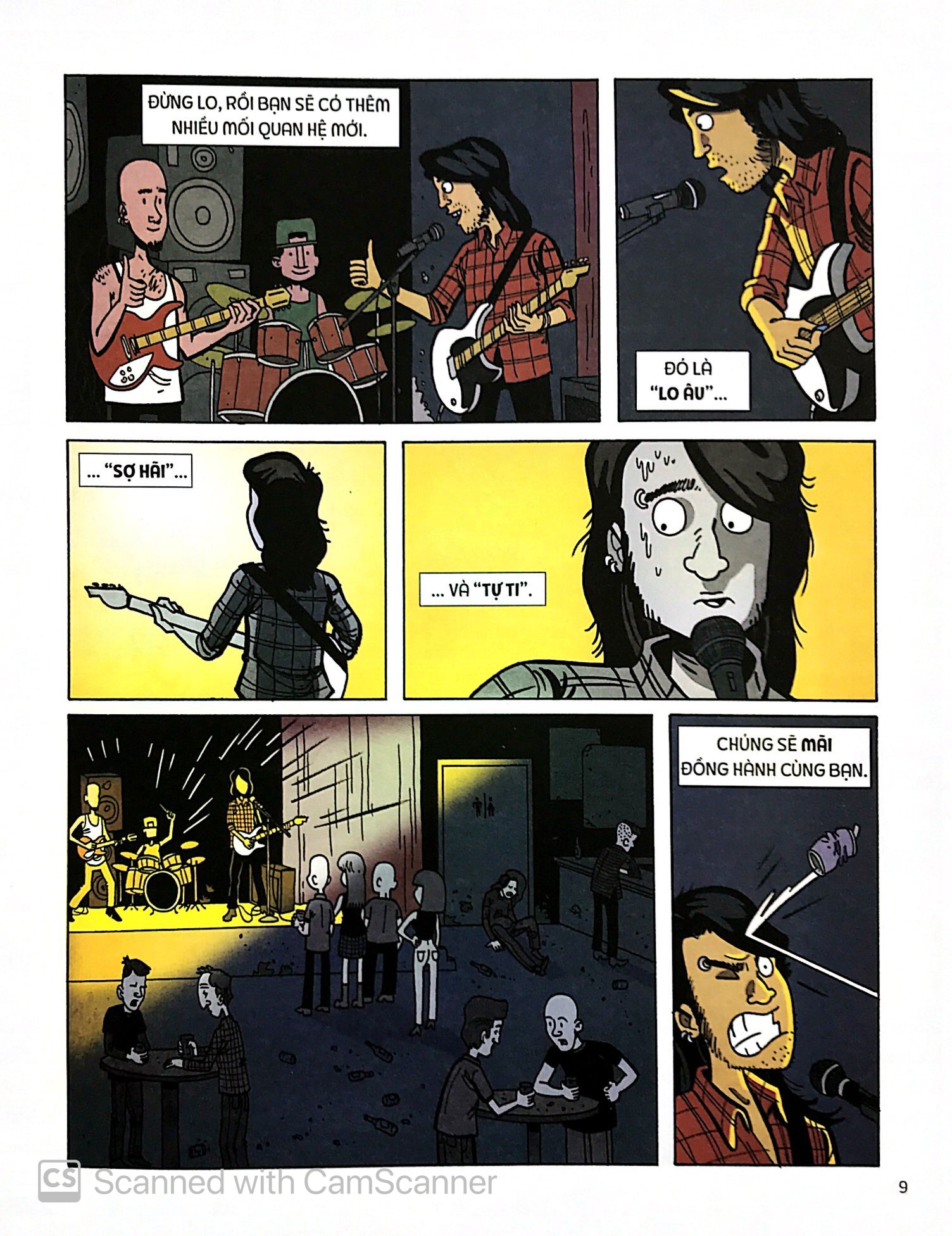bộ zen pencils 2 - biếm họa mơ điều không tưởng