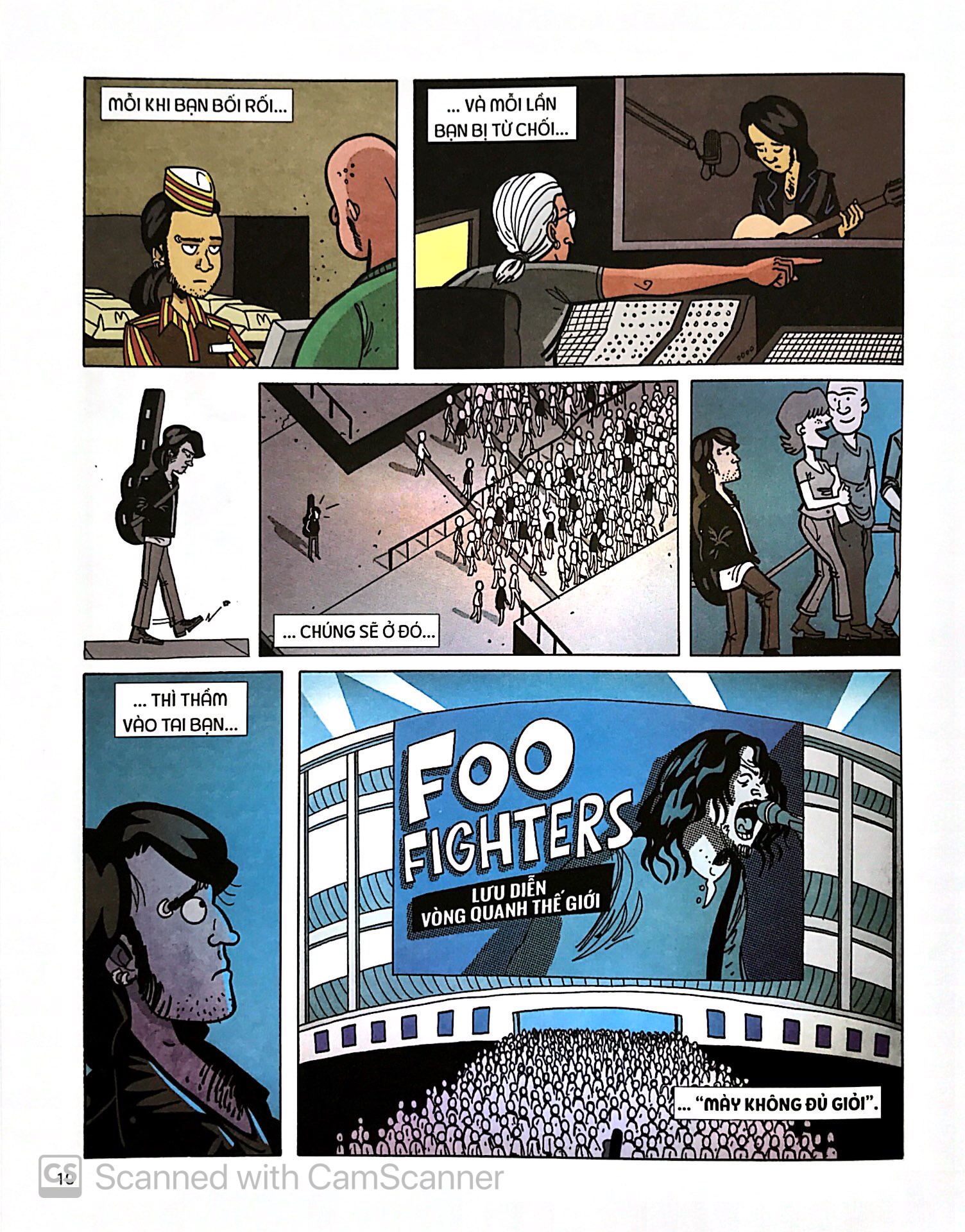 bộ zen pencils 2 - biếm họa mơ điều không tưởng