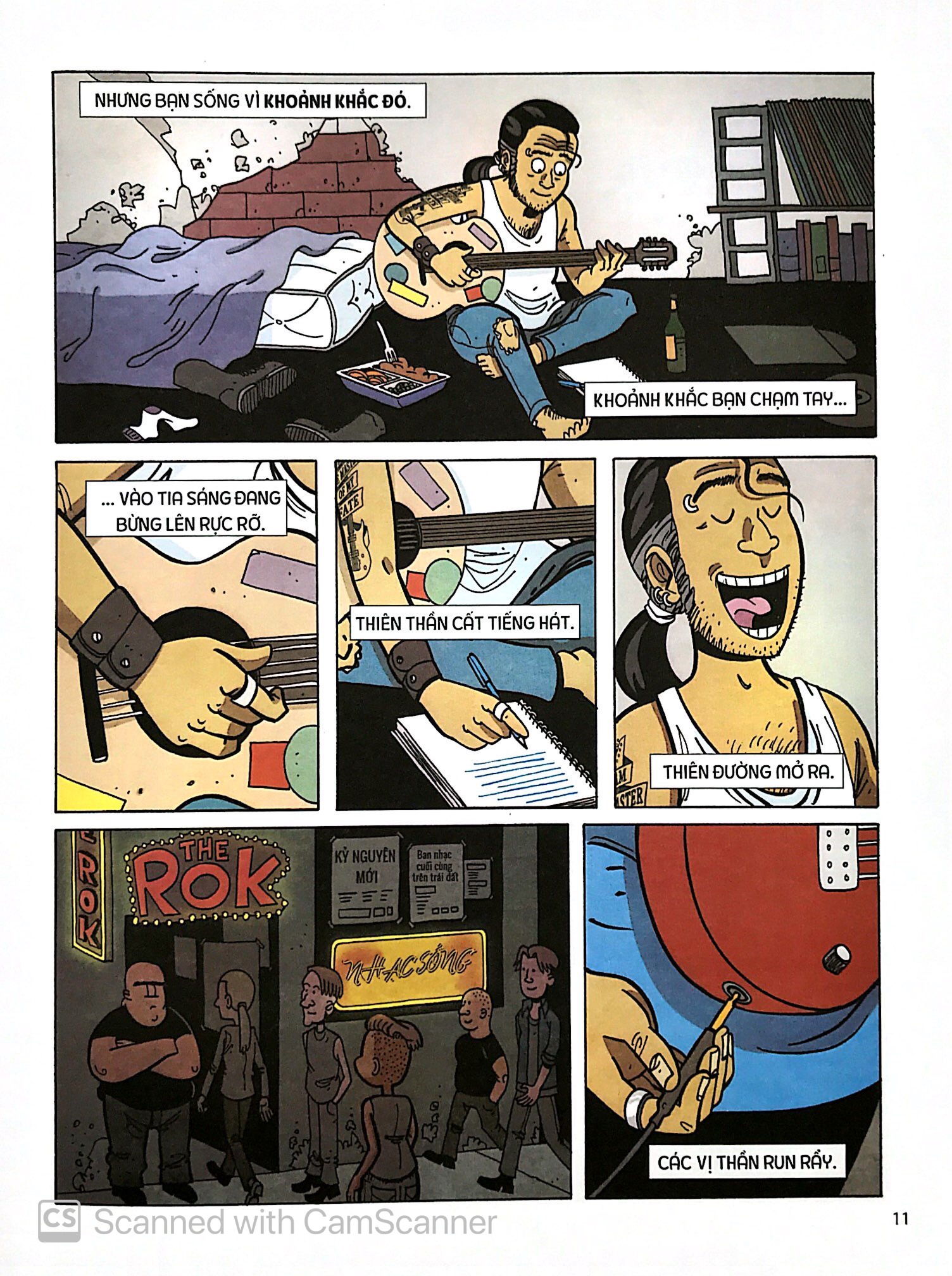 bộ zen pencils 2 - biếm họa mơ điều không tưởng