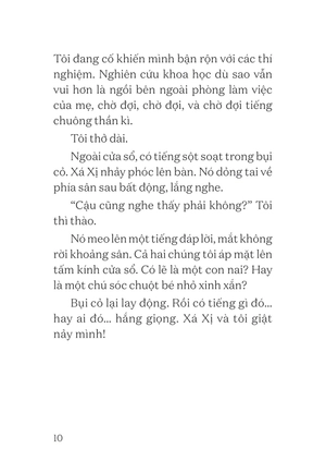 bộ zoey và xá xị - tập 2 - chuyện nhỏ của quái vật