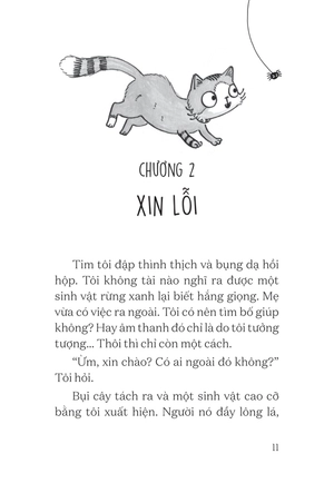 bộ zoey và xá xị - tập 2 - chuyện nhỏ của quái vật